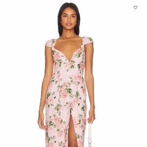 Majorelle Chrishelle Midi Dress